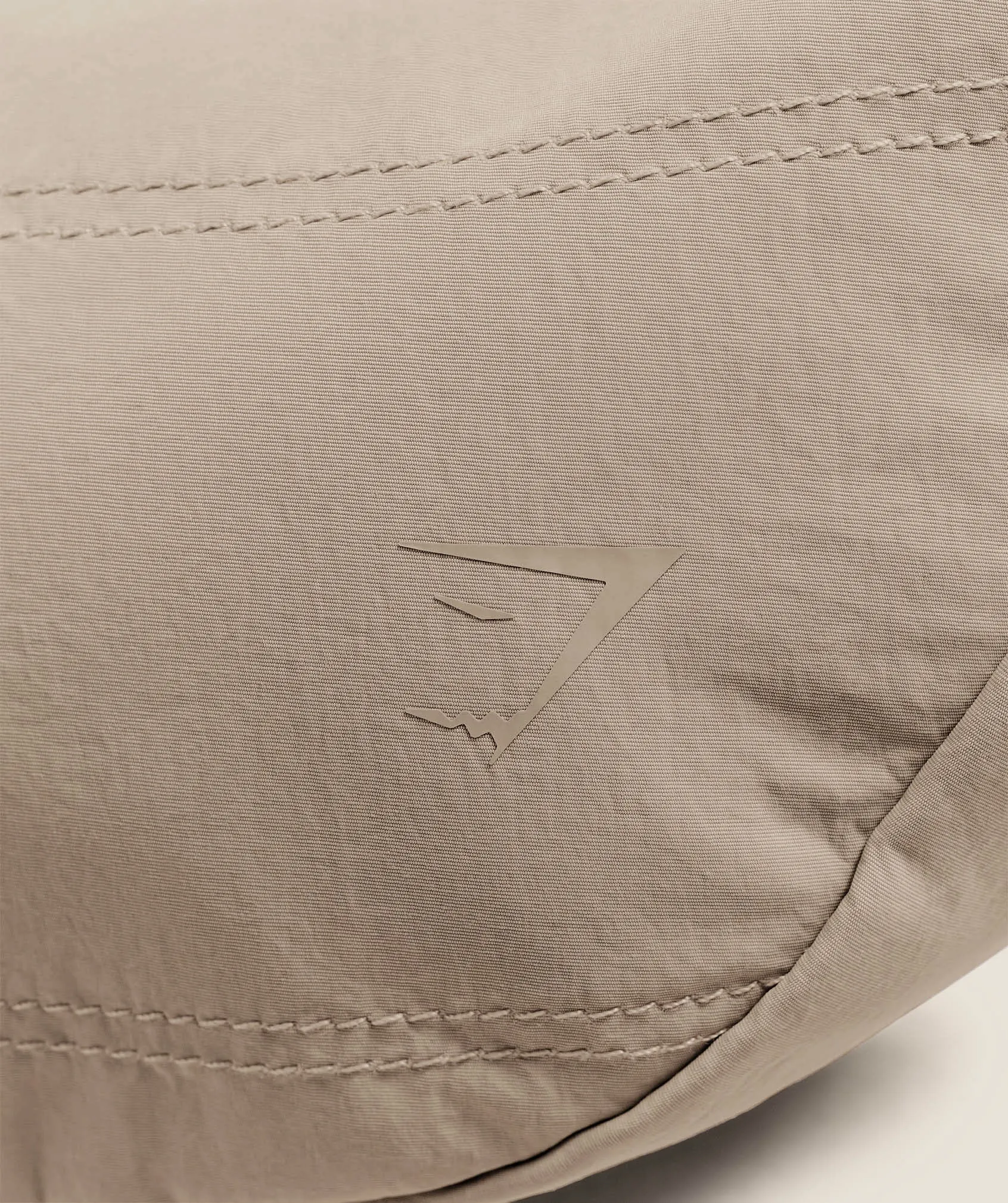 Gymshark Pleat Crossbody - Mushroom Grey sold by Gymshark product image thumbnail 3