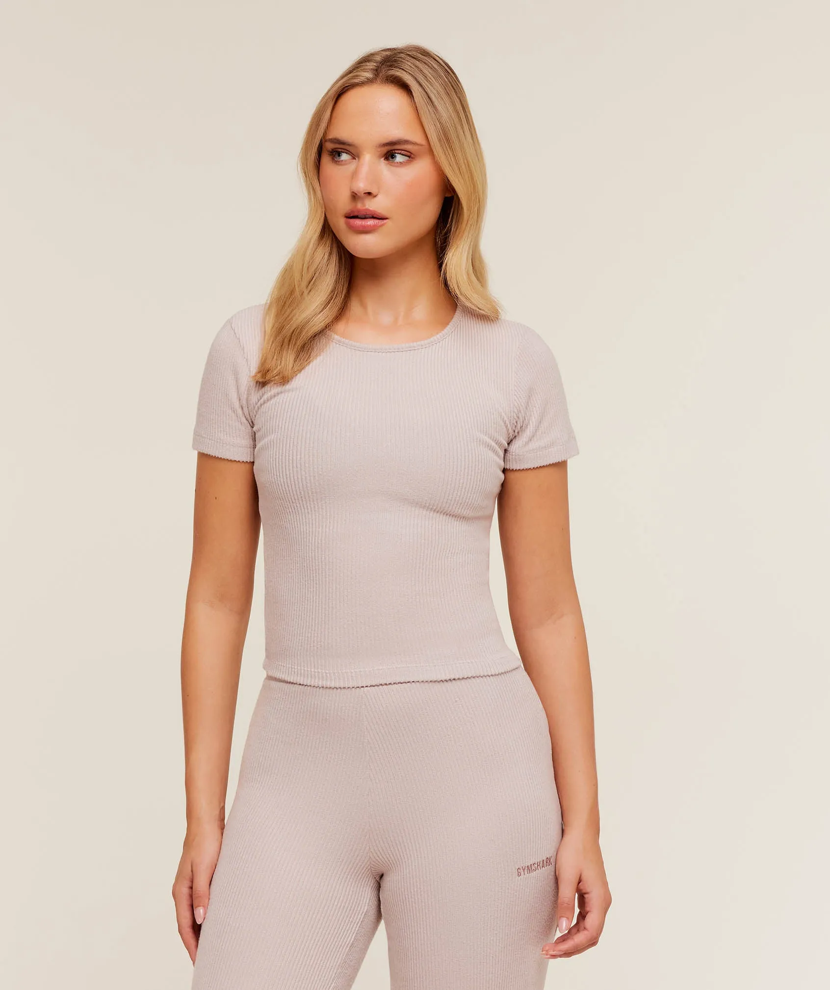 Gymshark SuperSoft T-Shirt - Dusk Pink sold by Gymshark