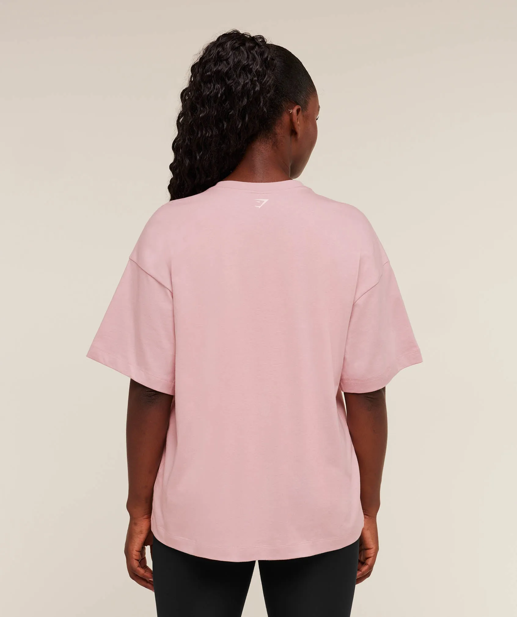 Gymshark Juicy Peach Short Sleeve T-Shirt - Cloud Pink sold by Gymshark product image thumbnail 2