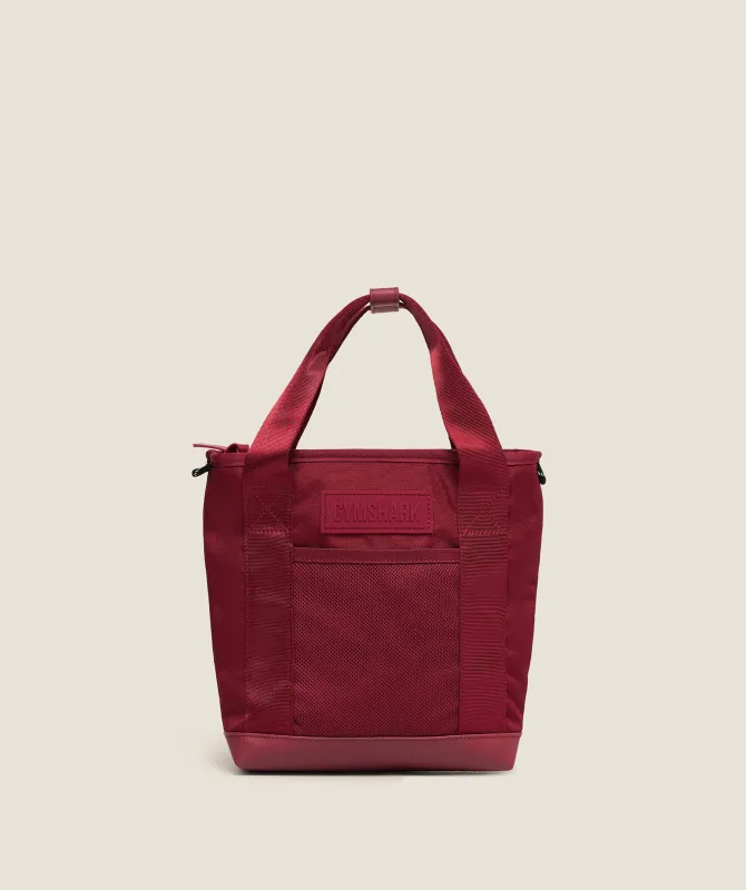 Gymshark Everyday Mini Tote Bag - Athletic Burgundy sold by Gymshark