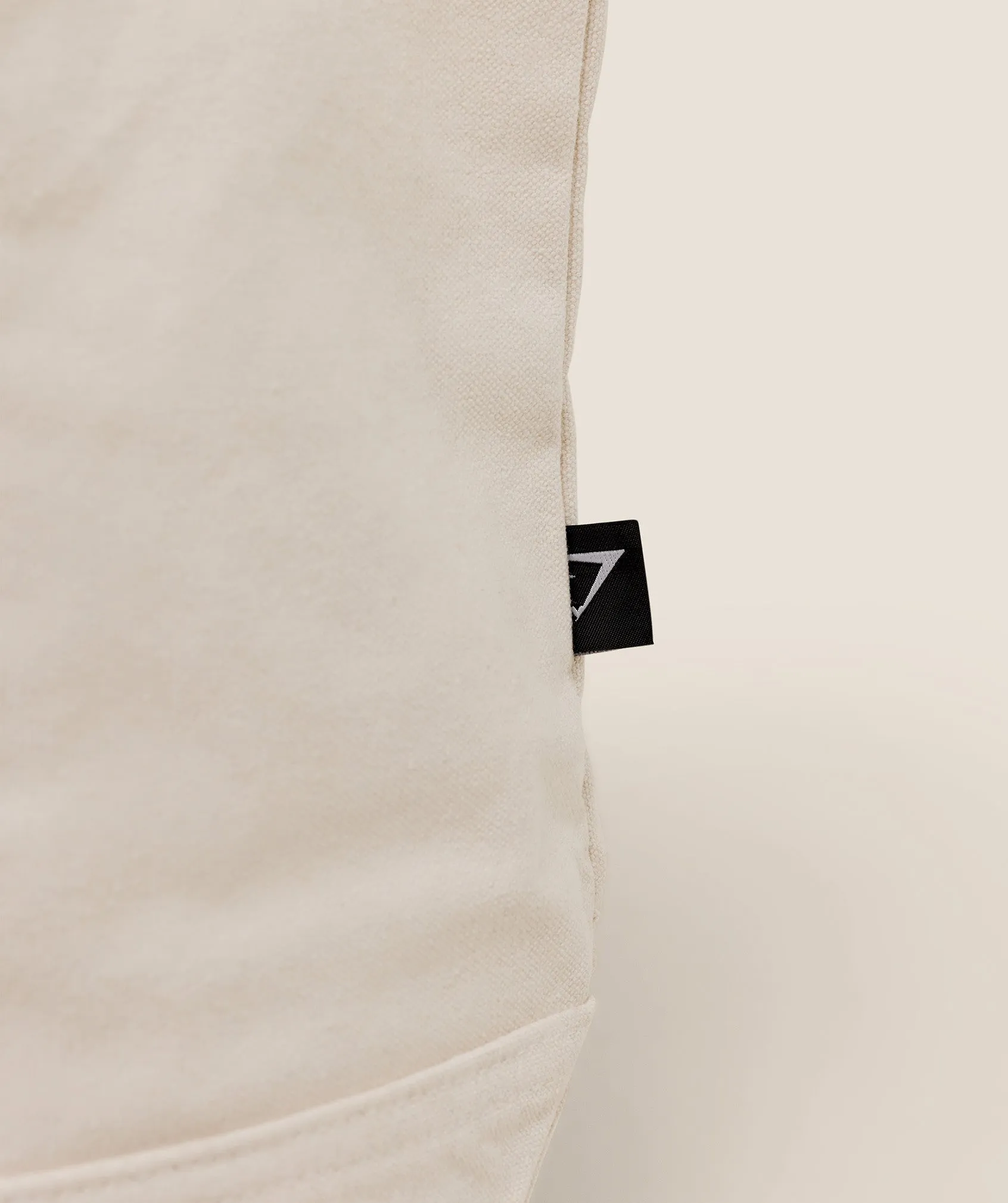 Gymshark Strength Graphic Tote Bag - Ecru White sold by Gymshark product image thumbnail 3