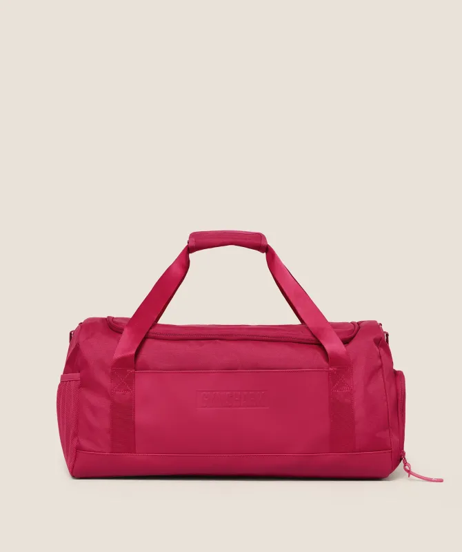 Gymshark Everyday Holdall Small - Build Pink sold by Gymshark