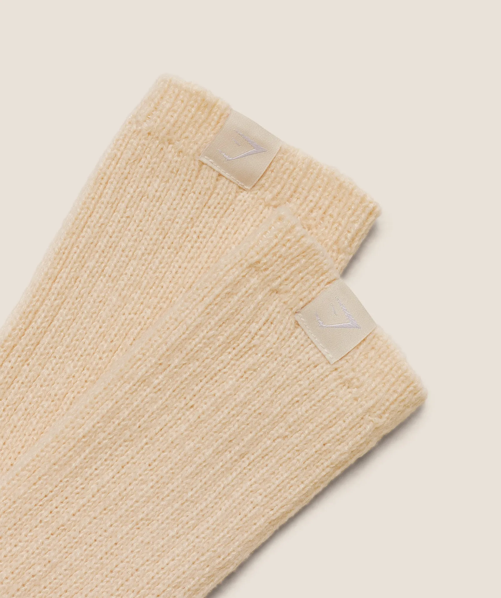 Gymshark Comfy Rest Day Socks - Stone Beige sold by Gymshark product image thumbnail 2