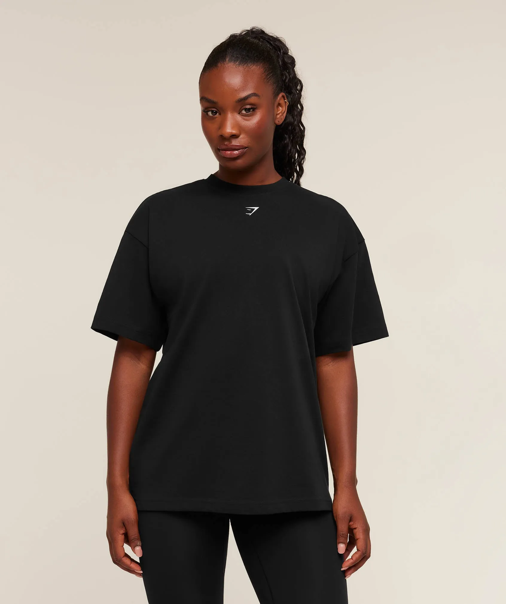 Gymshark Panther Graphic T-Shirt - GS Black sold by Gymshark product image thumbnail 2