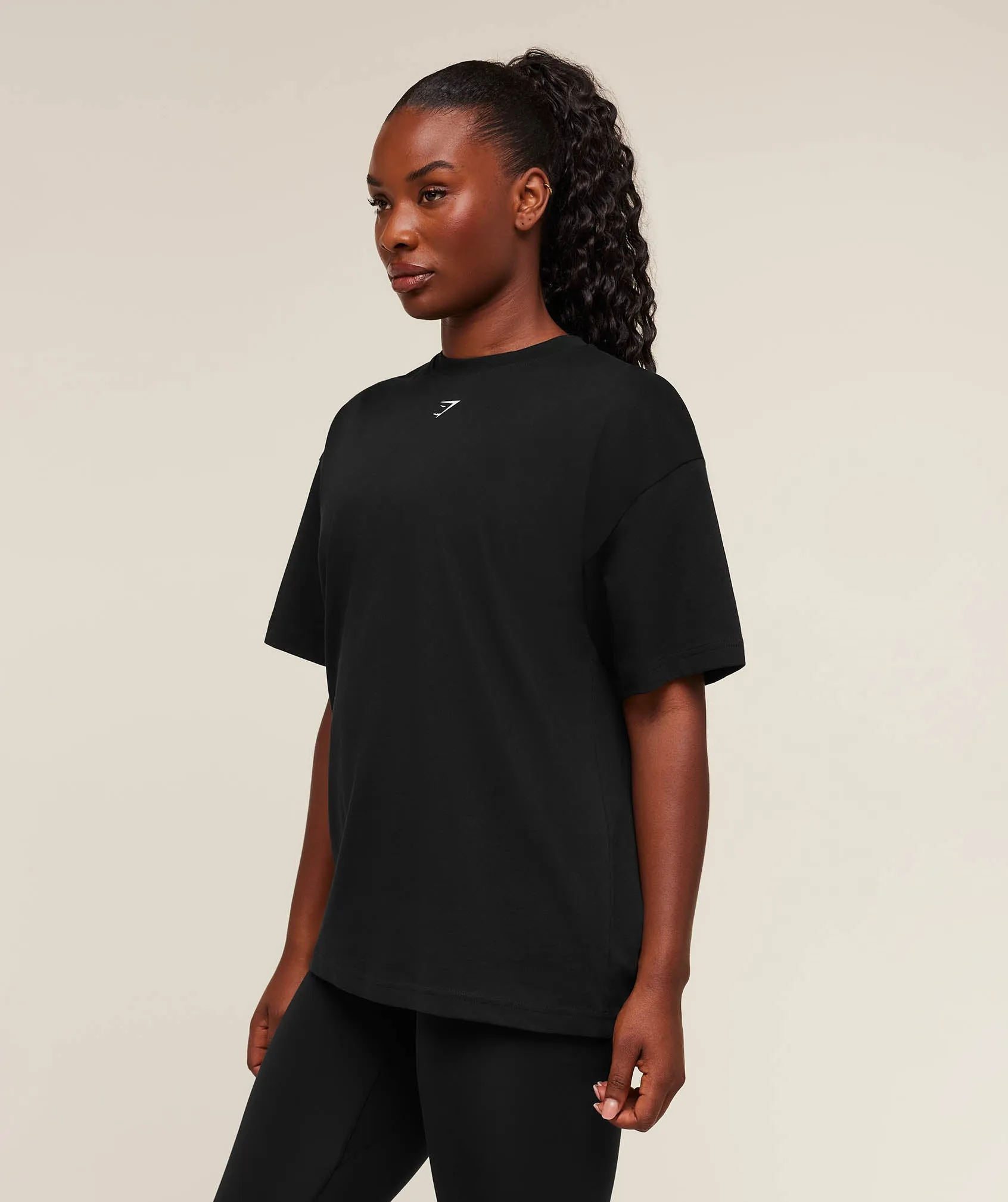 Gymshark Panther Graphic T-Shirt - GS Black sold by Gymshark product image thumbnail 3