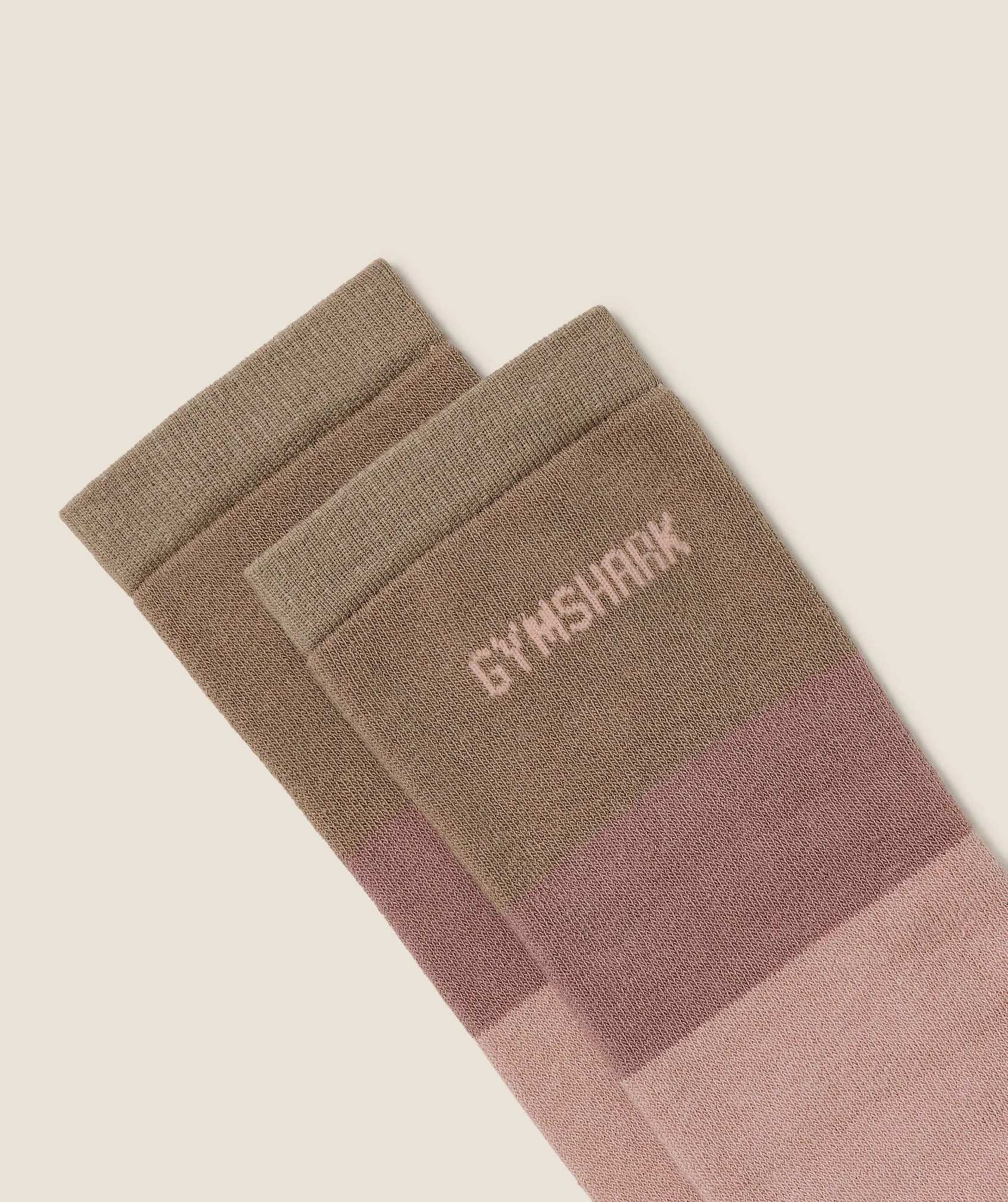 Gymshark Slouch Socks - GS Muted Pink sold by Gymshark product image thumbnail 2