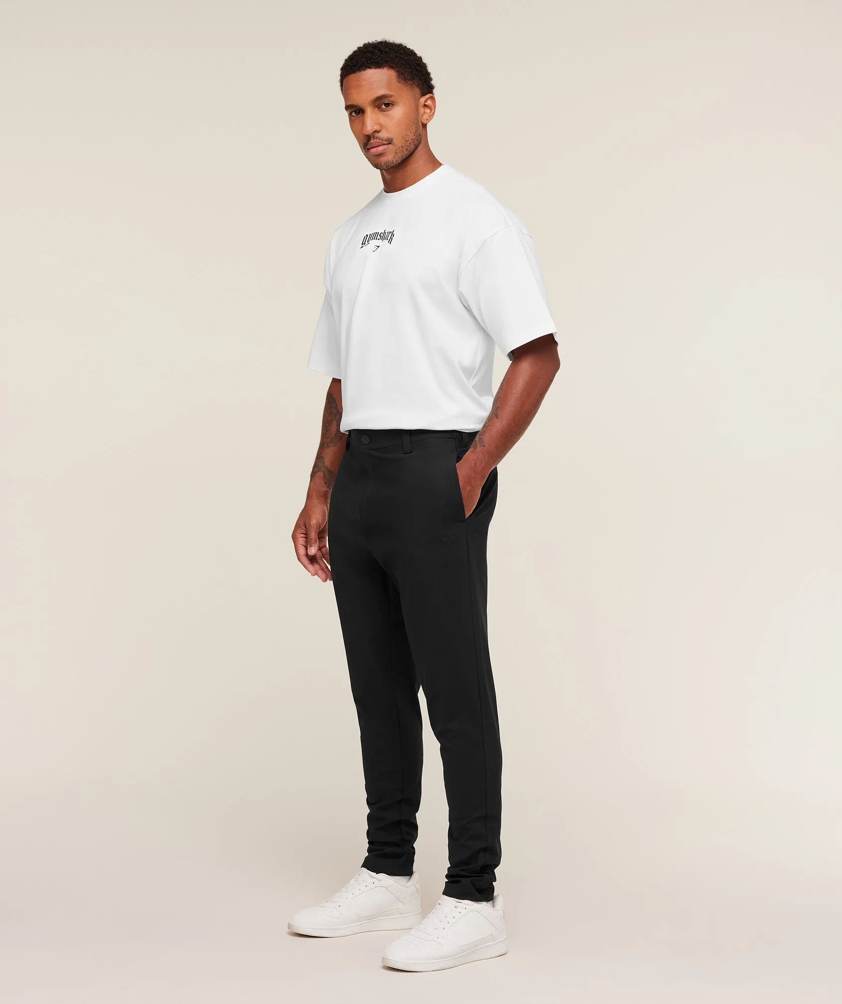 The Gymshark Pants Elite - Black sold by Gymshark product image thumbnail 4