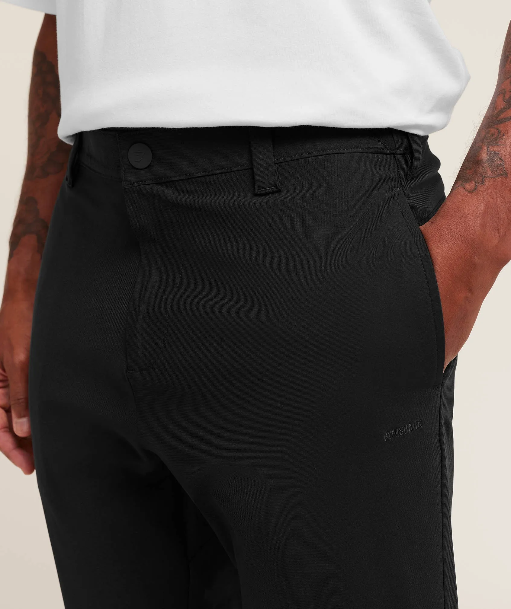 The Gymshark Pants Elite - Black sold by Gymshark product image thumbnail 5