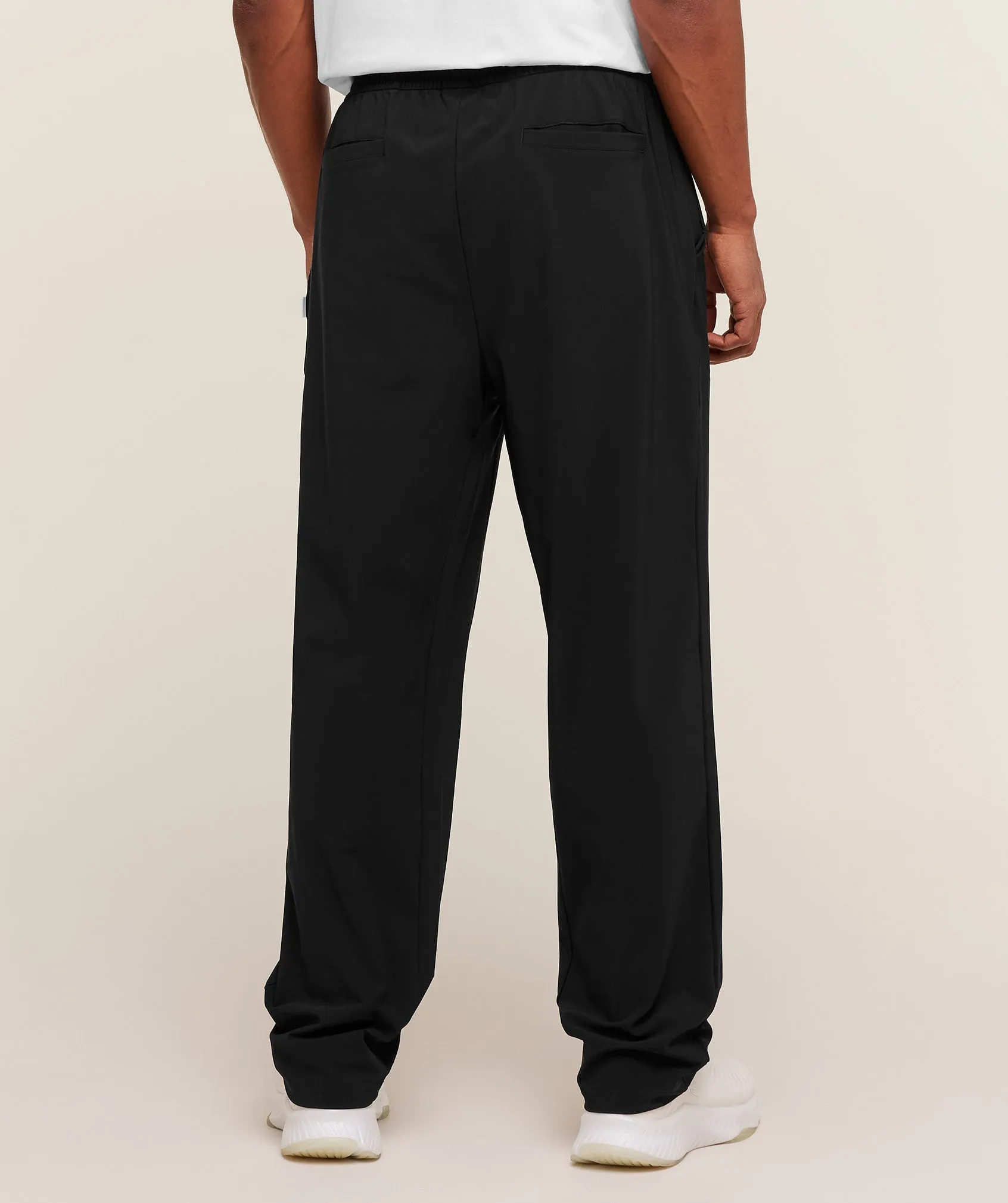 Gymshark Tailored Track Pants - Black sold by Gymshark product image thumbnail 3
