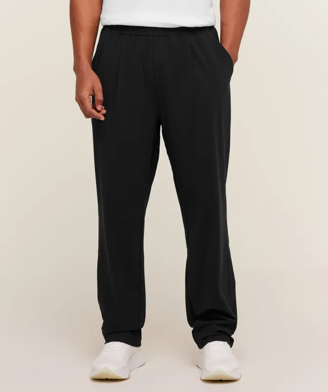 Gymshark Tailored Track Pants - Black sold by Gymshark