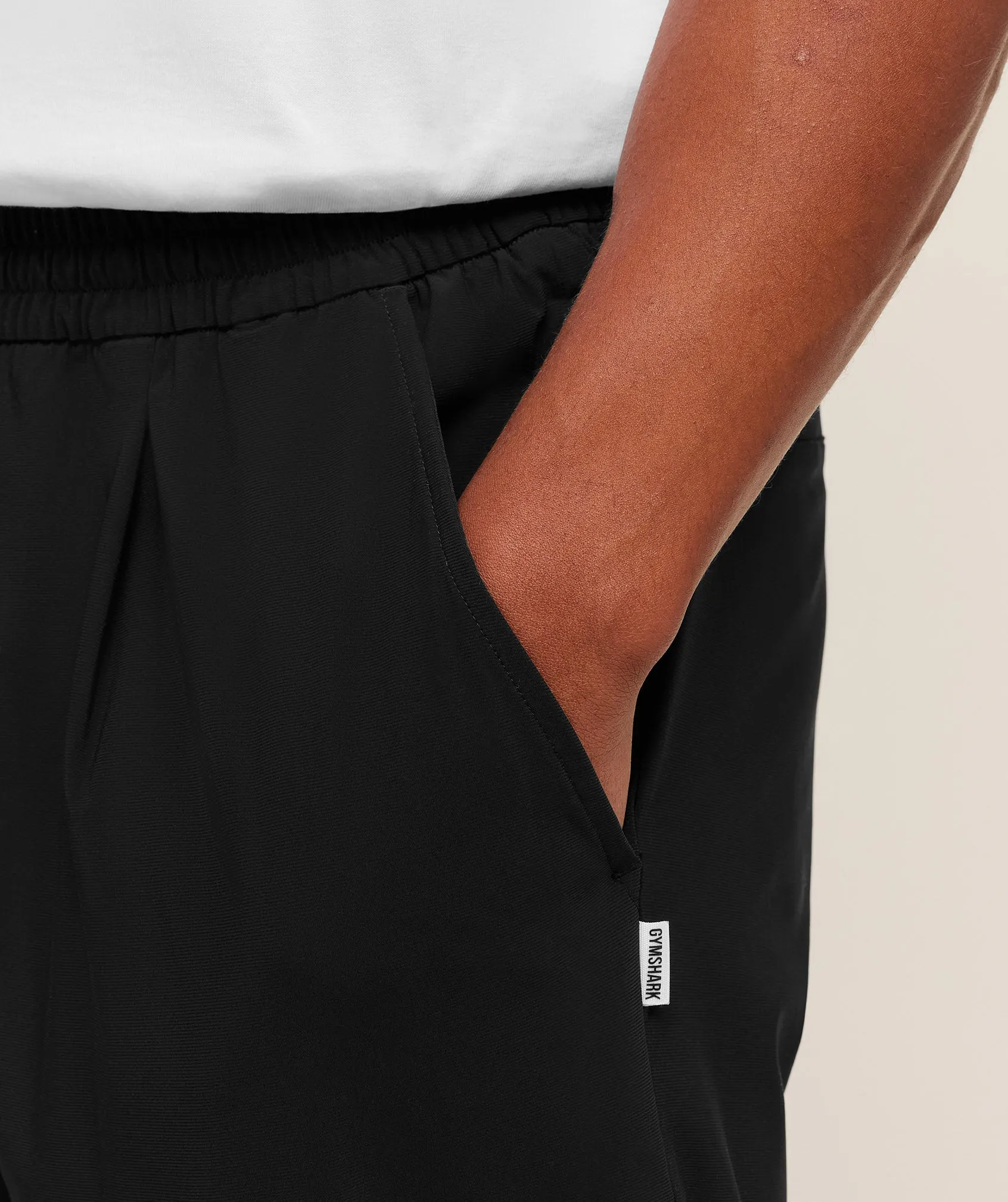 Gymshark Tailored Track Pants - Black sold by Gymshark product image thumbnail 5