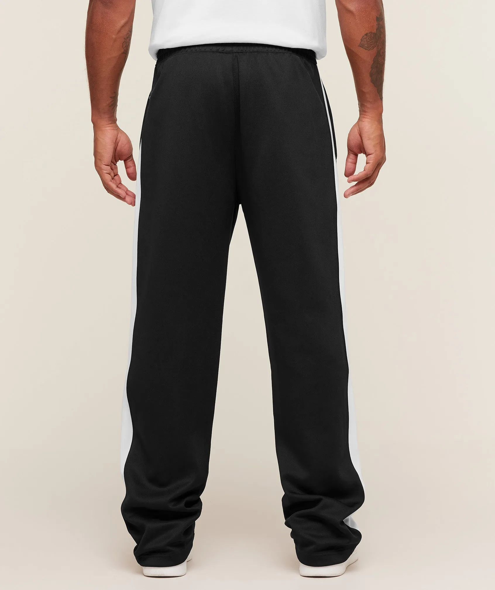 Gymshark Tricot Track Pants - Black sold by Gymshark product image thumbnail 2