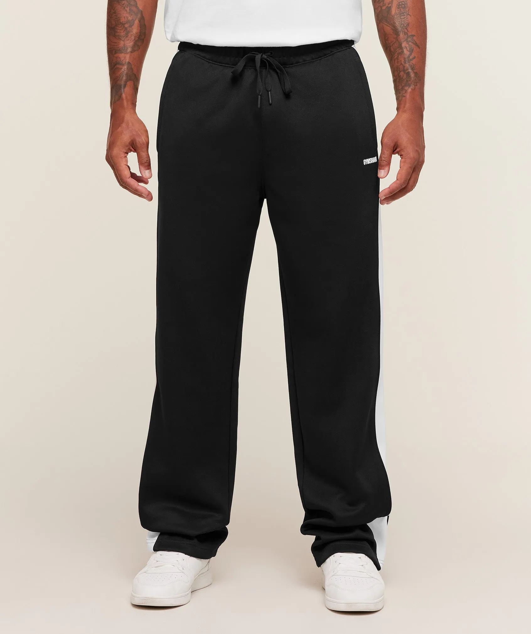Gymshark Tricot Track Pants - Black sold by Gymshark