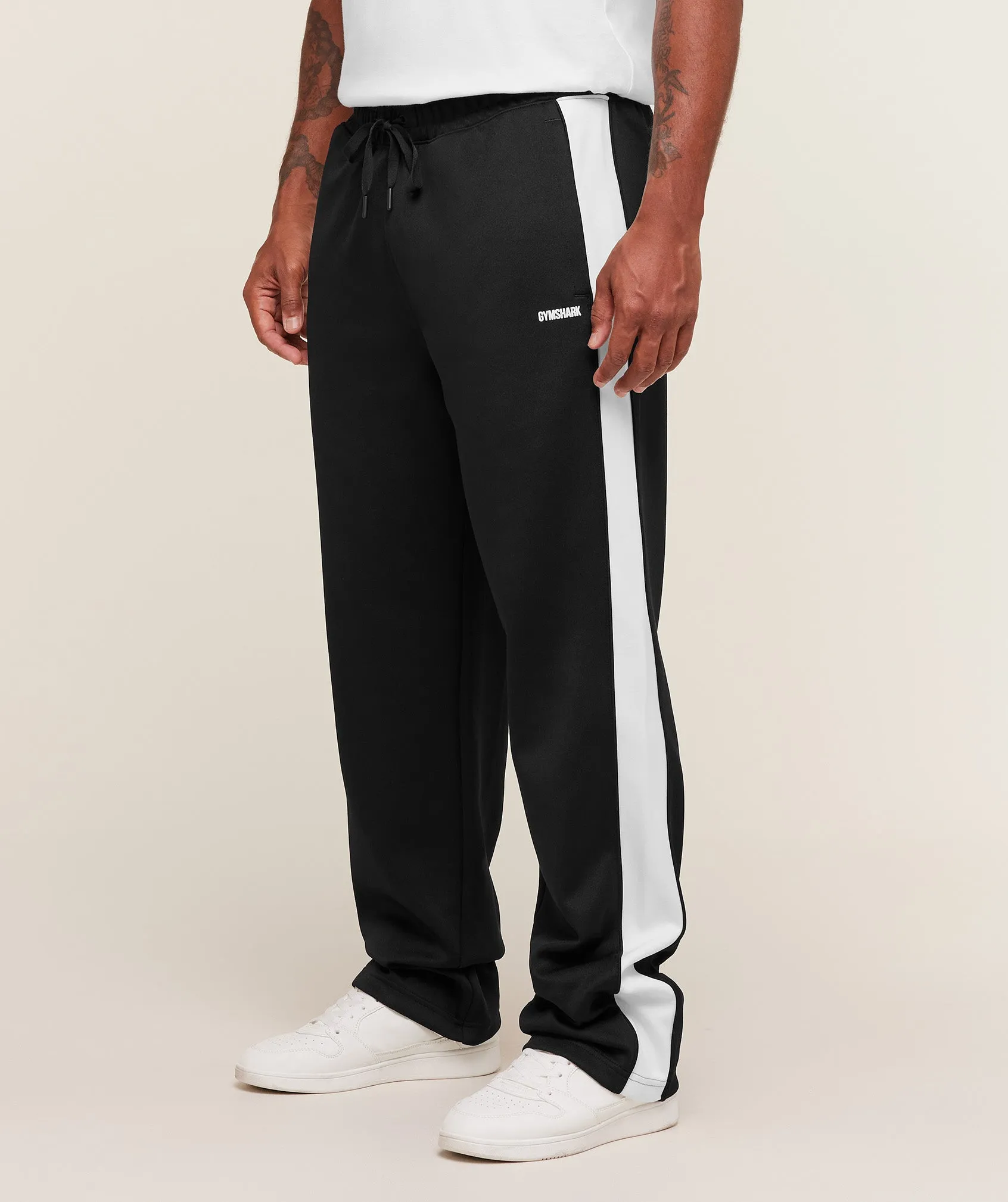 Gymshark Tricot Track Pants - Black sold by Gymshark product image thumbnail 3