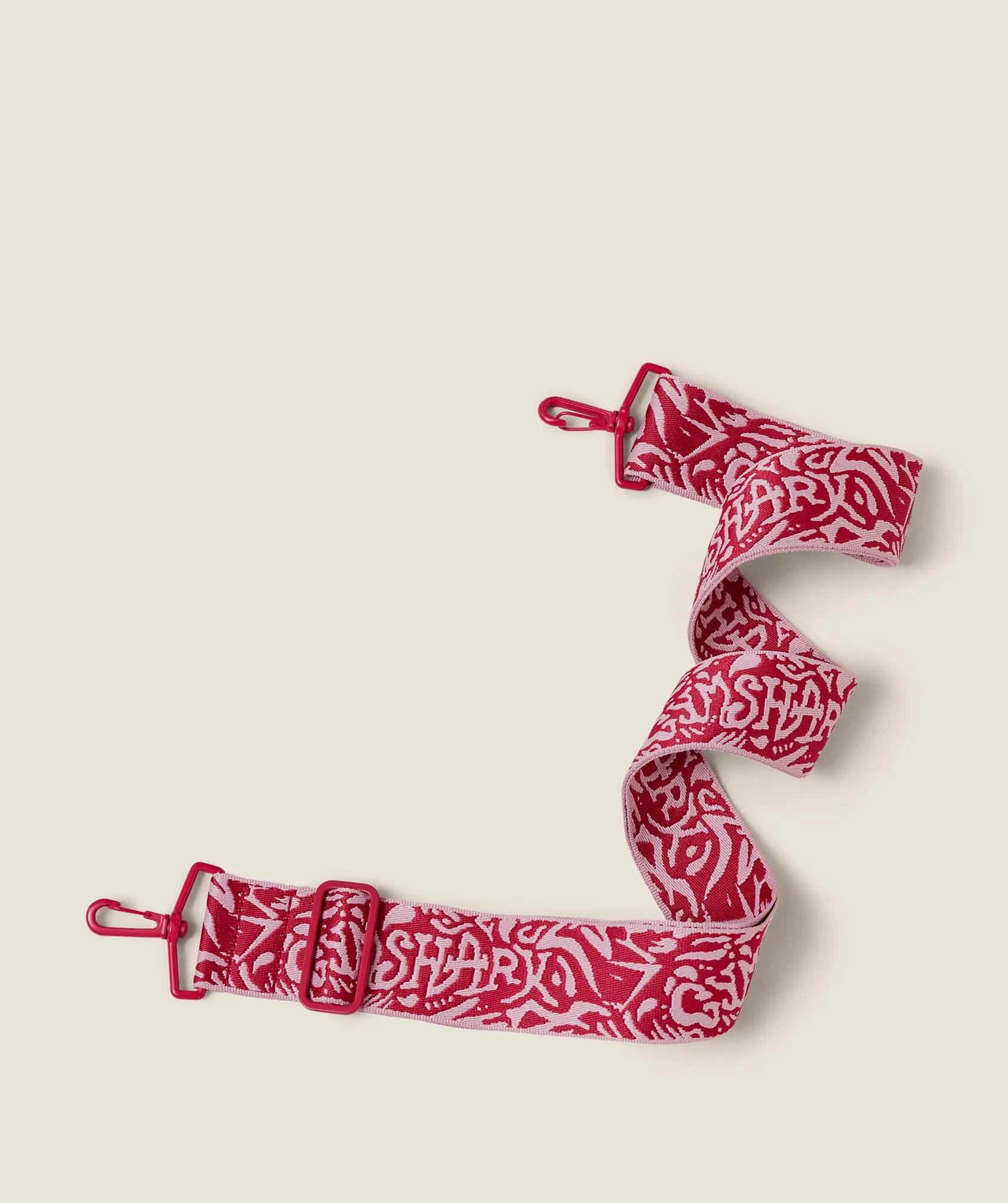 Gymshark Adapt Animal Bag Strap - Cloud Pink sold by Gymshark