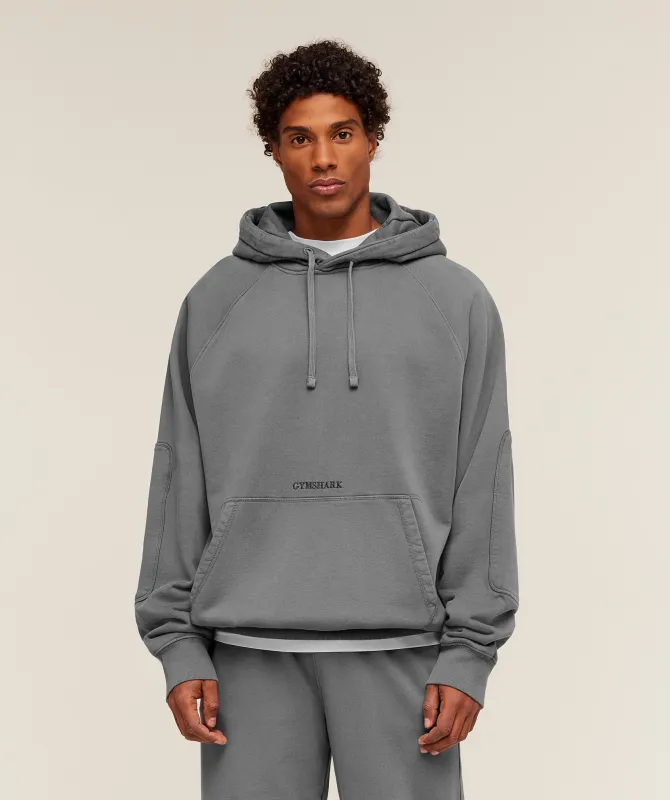 Gymshark Premium Heavyweight Hoodie - Pitch Grey sold by Gymshark