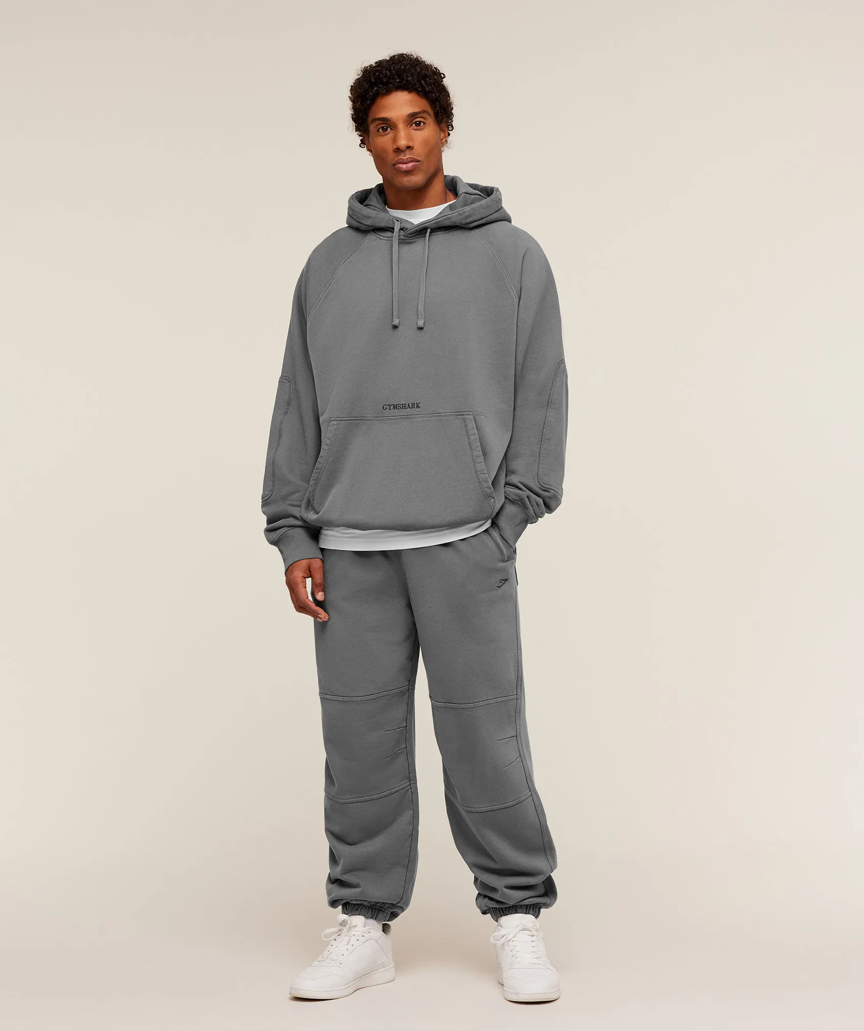 Gymshark Premium Heavyweight Hoodie - Pitch Grey sold by Gymshark product image thumbnail 4