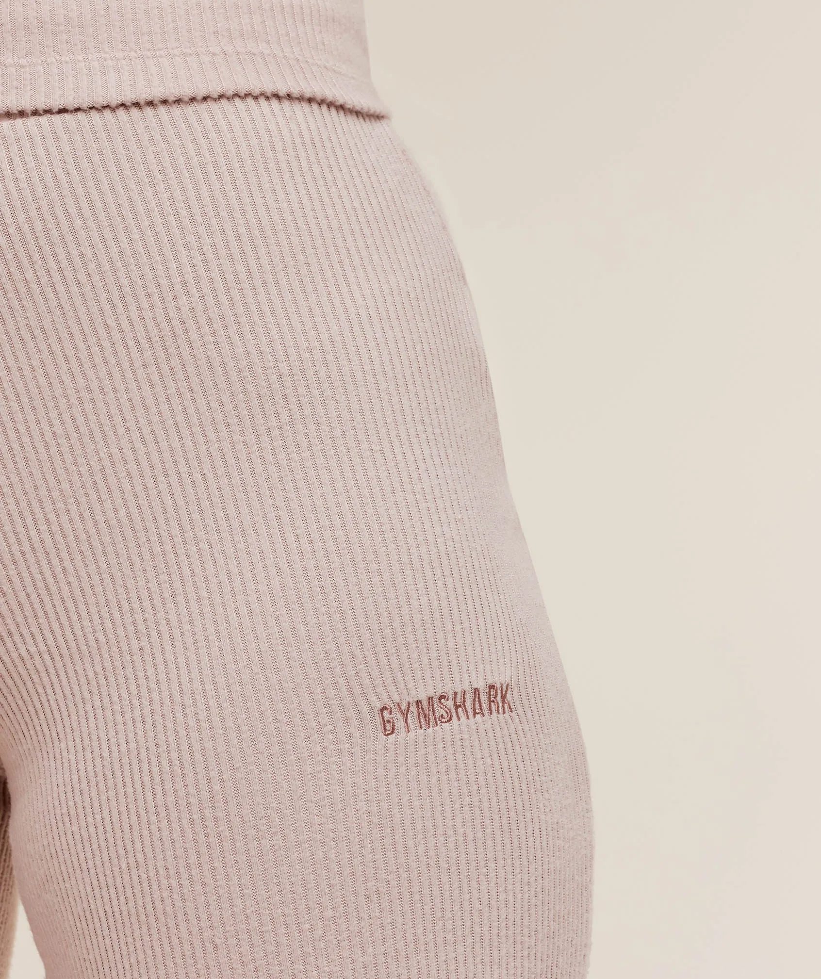 Gymshark SuperSoft Straight Leg Pant - Dusk Pink sold by Gymshark product image thumbnail 5
