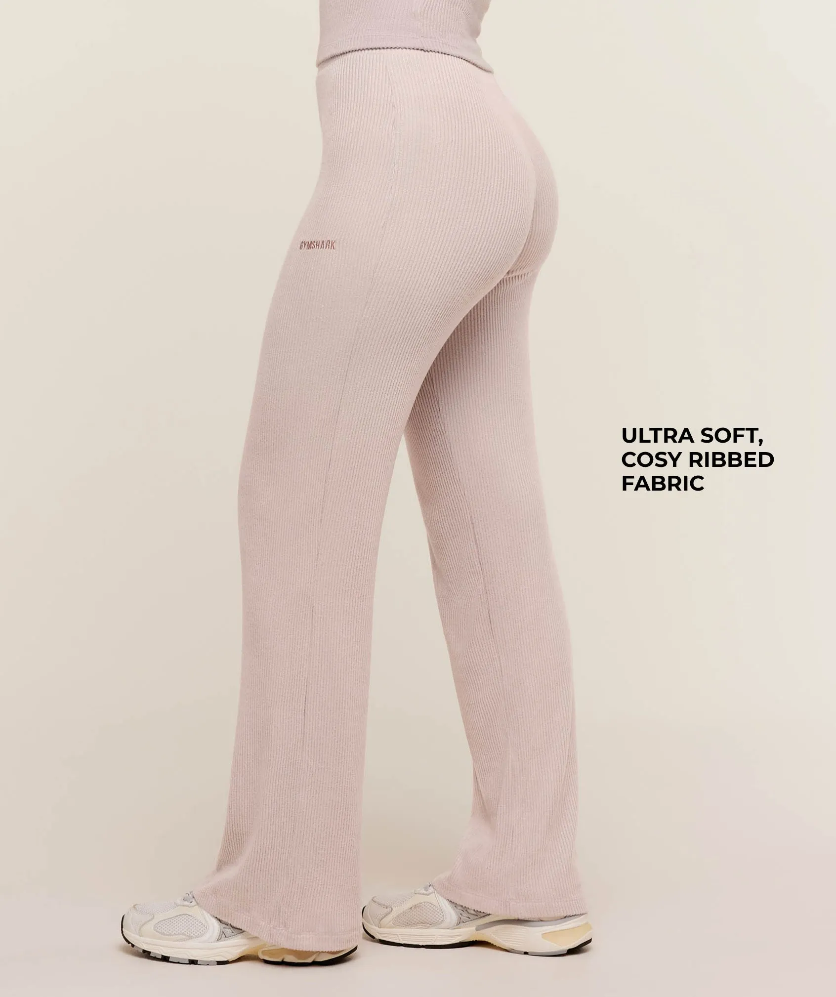 Gymshark SuperSoft Straight Leg Pant - Dusk Pink sold by Gymshark product image thumbnail 2