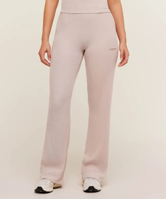 Gymshark SuperSoft Straight Leg Pant - Dusk Pink sold by Gymshark