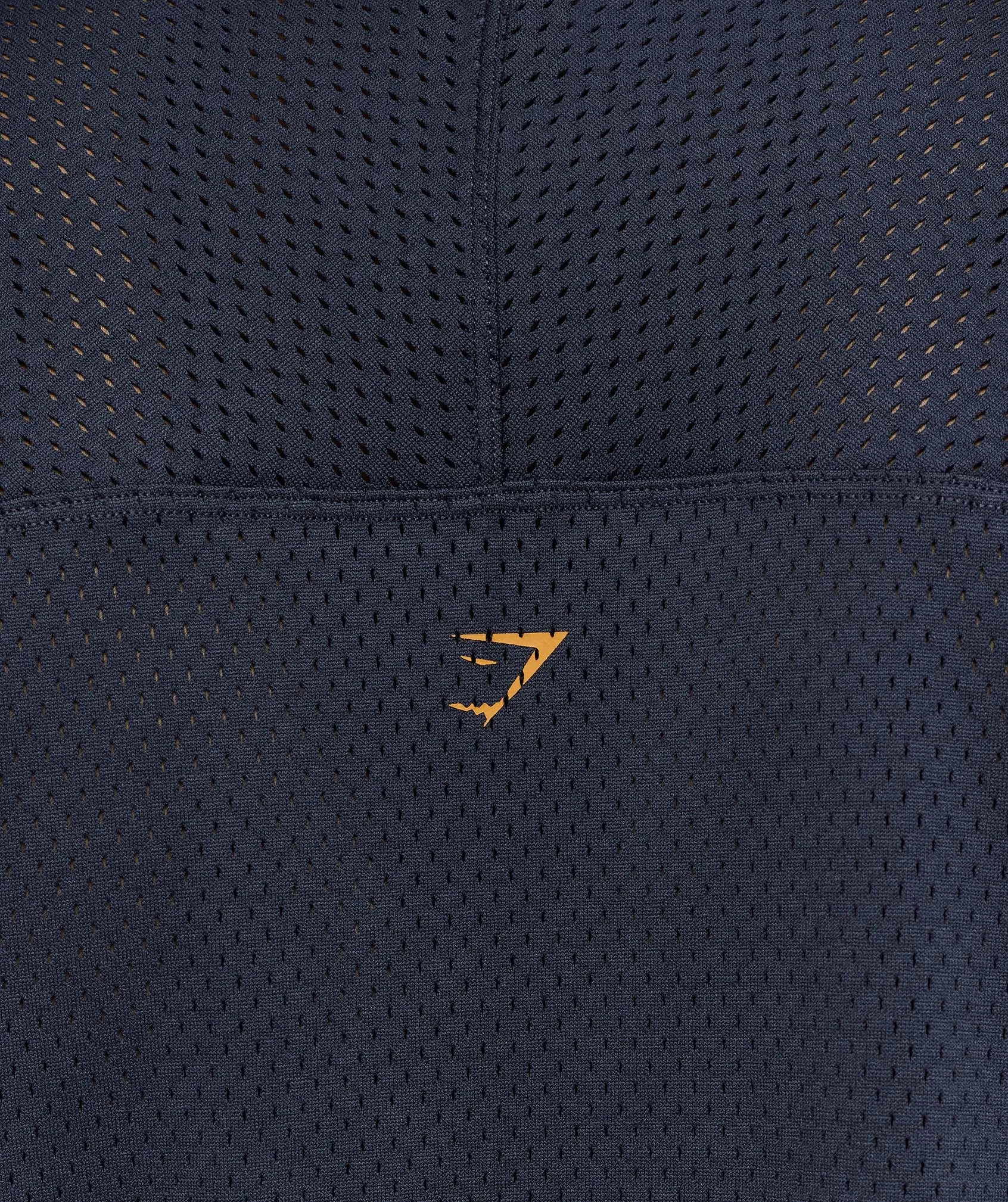 Gymshark Graphic Mesh Oversized T-Shirt - Heavy Blue sold by Gymshark product image thumbnail 5