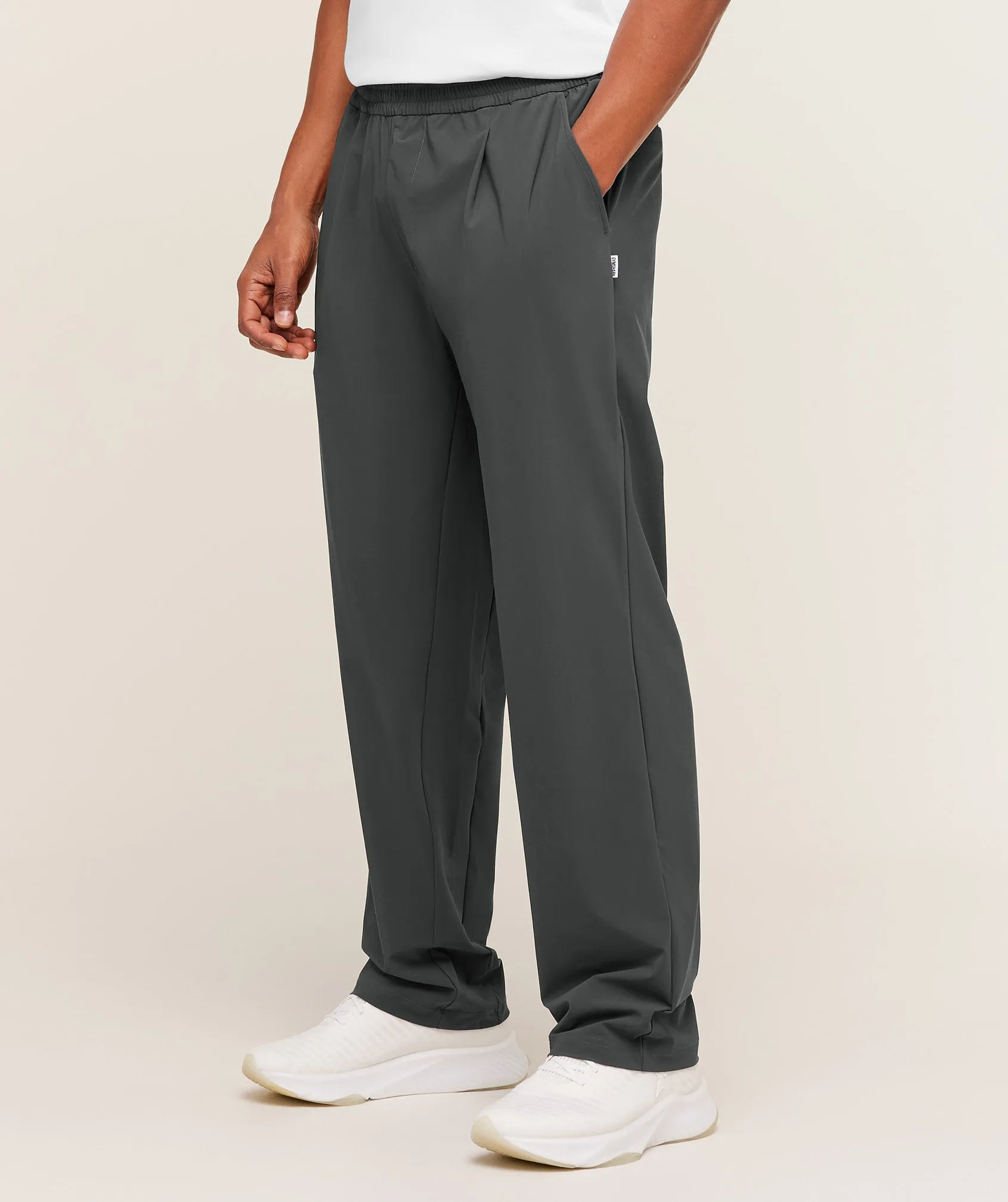 Gymshark Tailored Track Pants - Asphalt Grey sold by Gymshark product image thumbnail 2