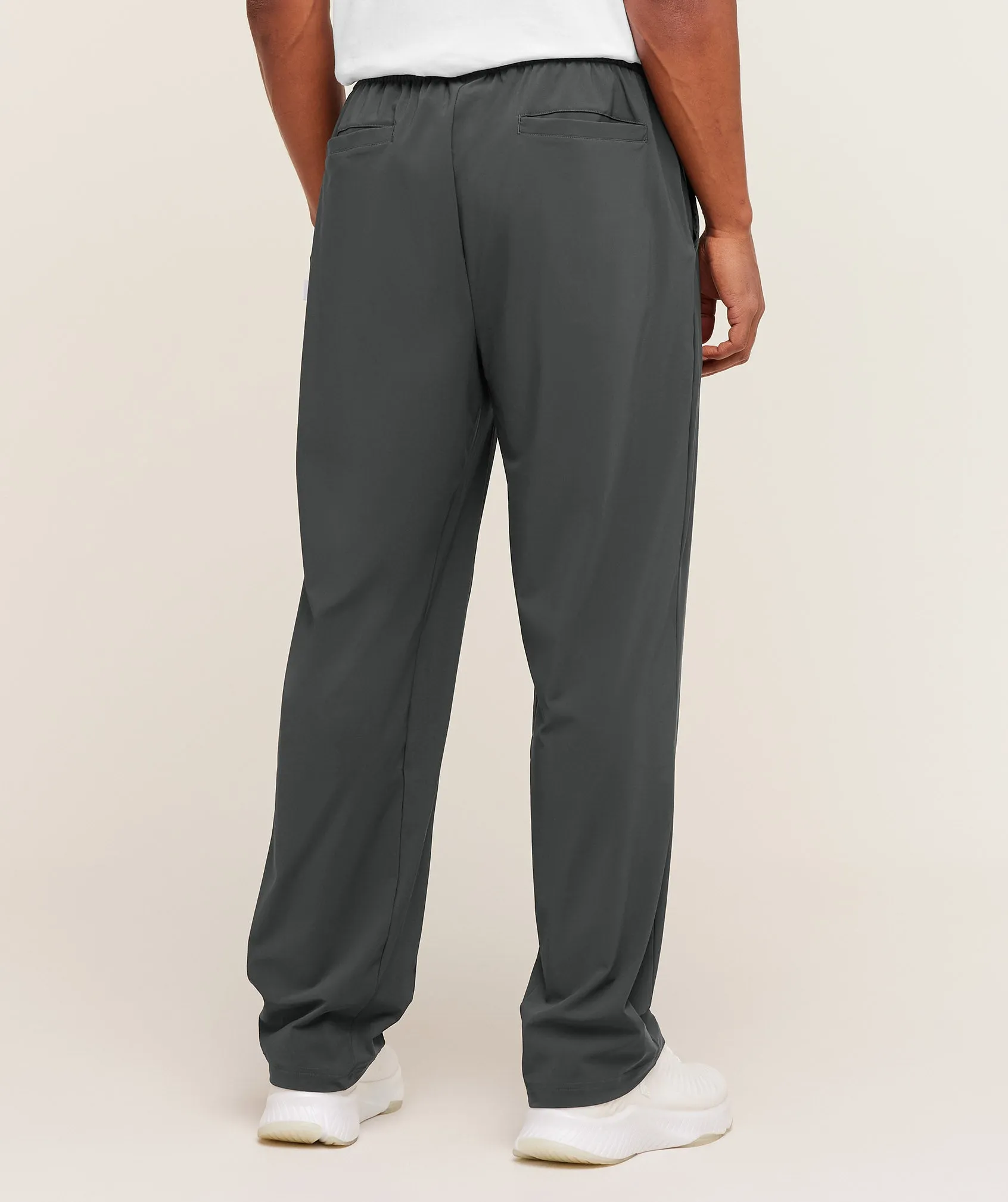 Gymshark Tailored Track Pants - Asphalt Grey sold by Gymshark product image thumbnail 3