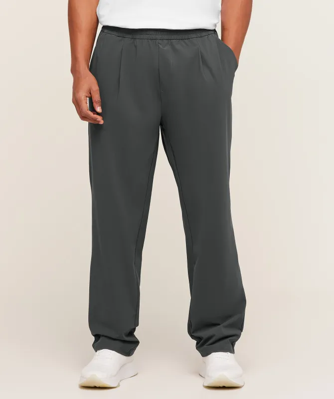 Gymshark Tailored Track Pants - Asphalt Grey sold by Gymshark