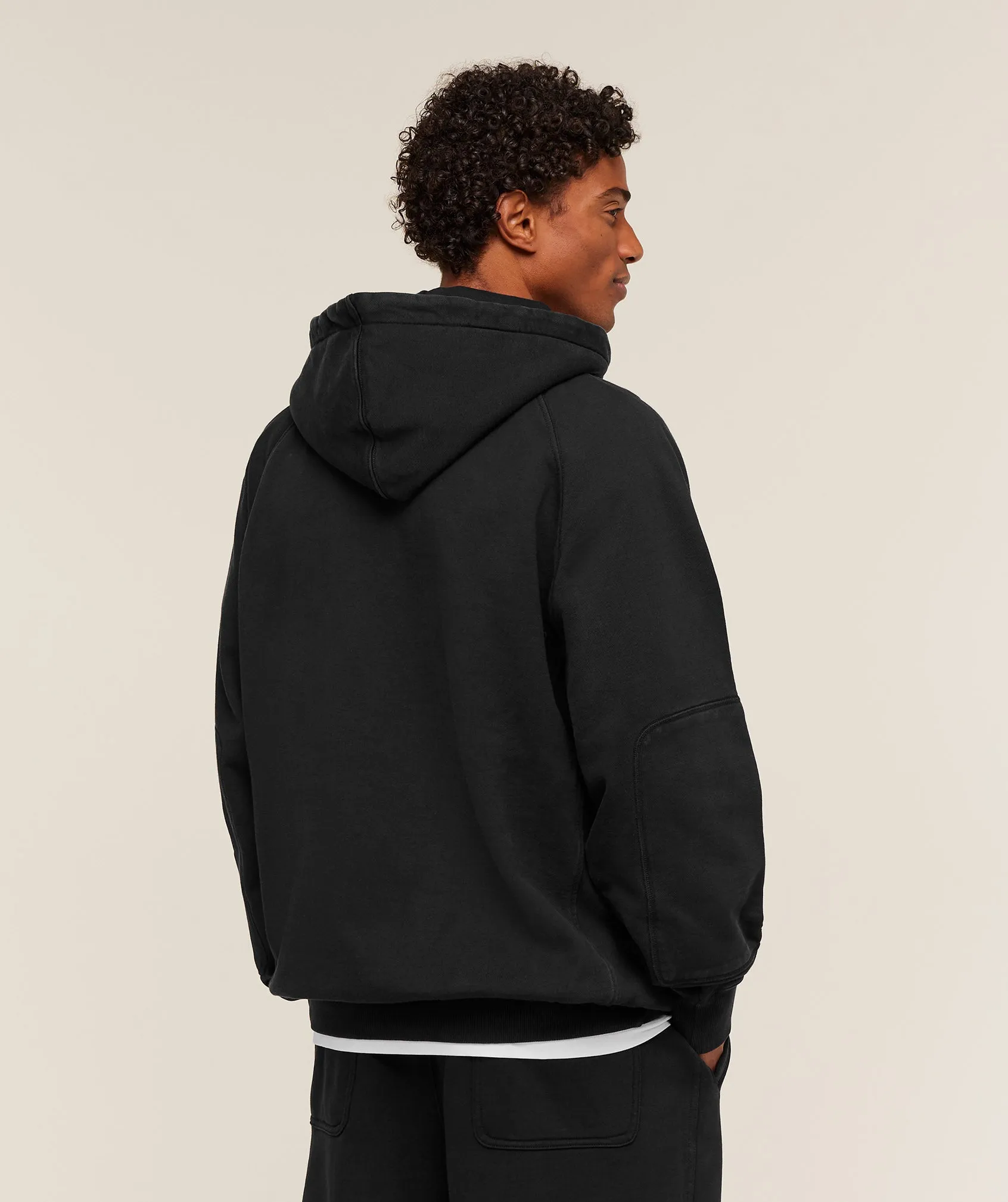 Gymshark Premium Heavyweight Hoodie - Black sold by Gymshark product image thumbnail 2