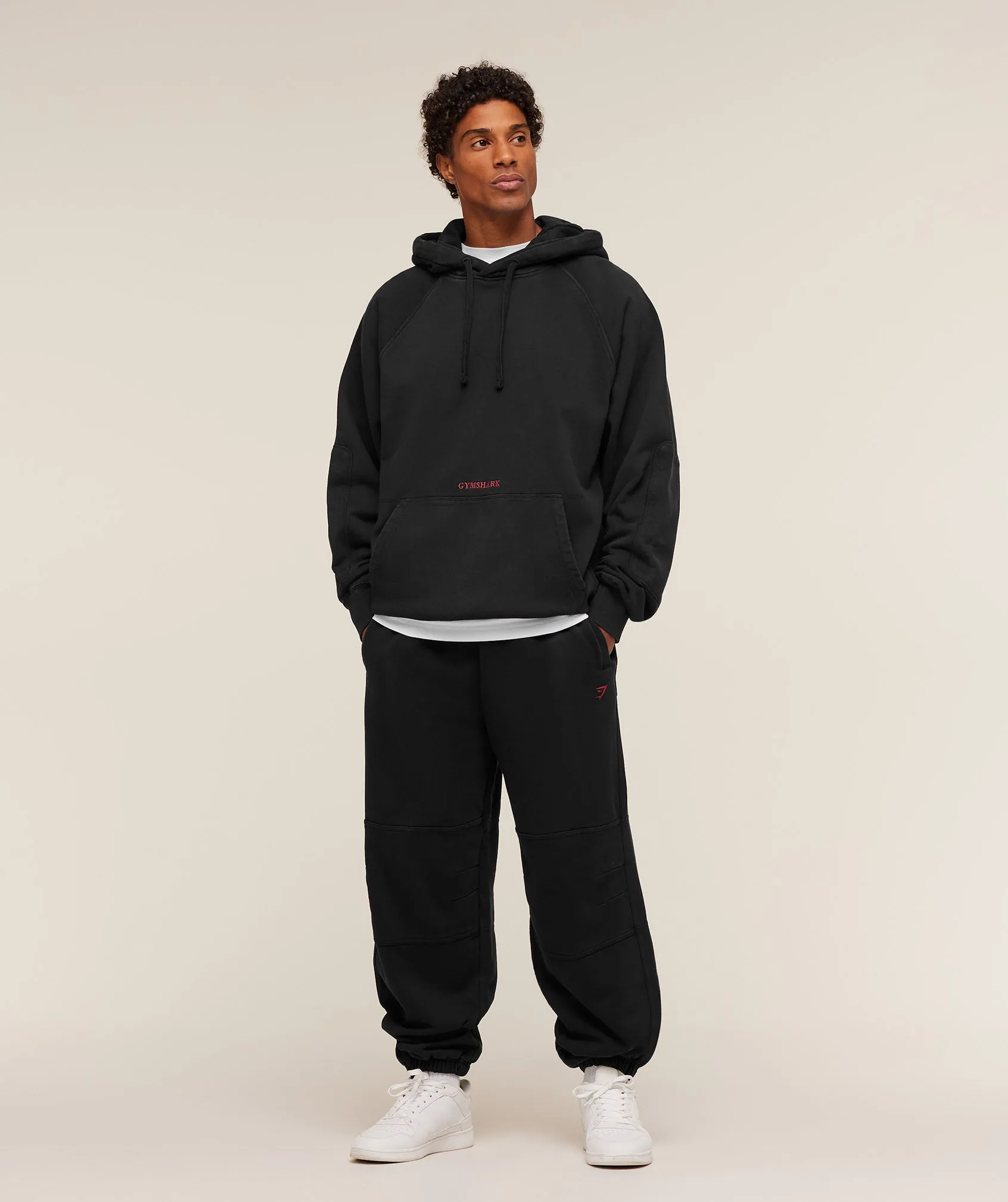 Gymshark Premium Heavyweight Hoodie - Black sold by Gymshark product image thumbnail 4