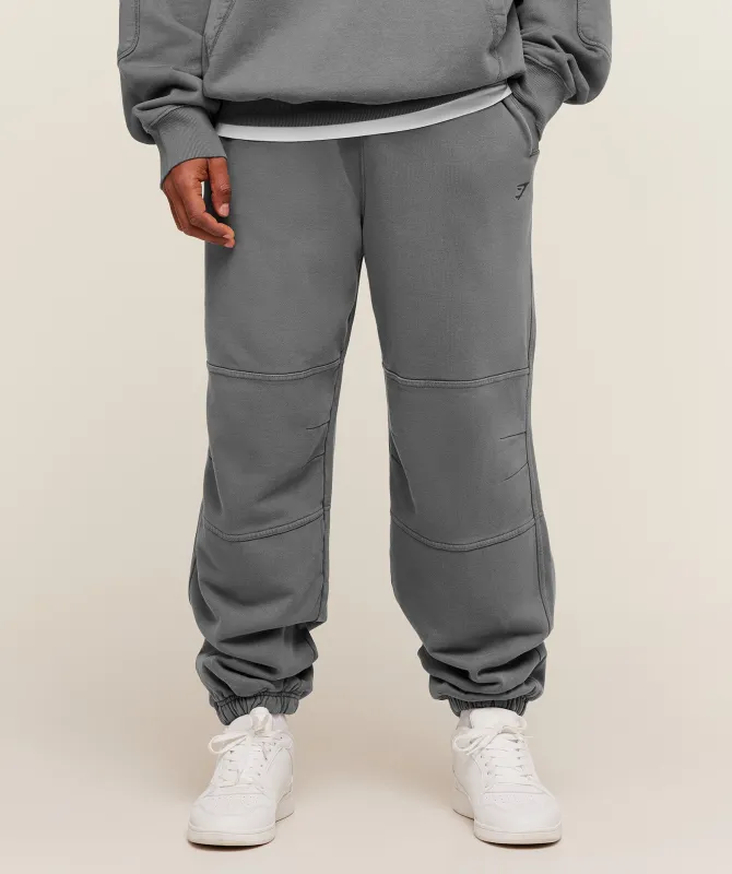 Gymshark Premium Heavyweight Jogger - Pitch Grey sold by Gymshark