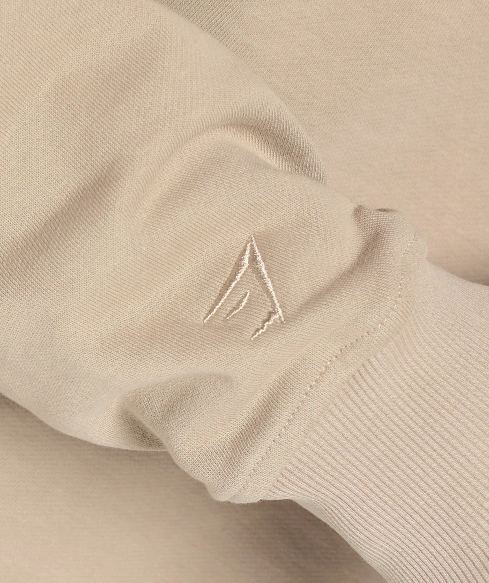 Gymshark Rest Day Essentials Crew - Sand Brown sold by Gymshark product image thumbnail 5