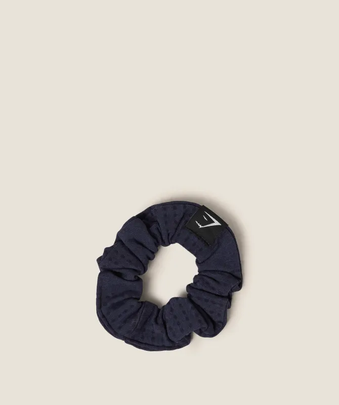 Gymshark Vital Scrunchie - Heavy Blue/Marl sold by Gymshark
