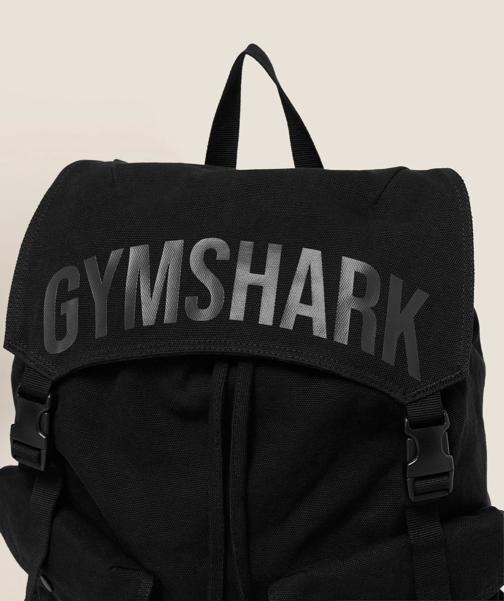 Gymshark Power Backpack - Black/Asphalt Grey sold by Gymshark product image thumbnail 4