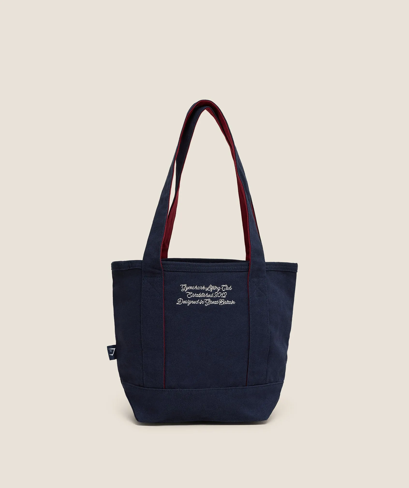Gymshark Collegiate Mini Tote Bag - Heavy Blue sold by Gymshark product image thumbnail 2