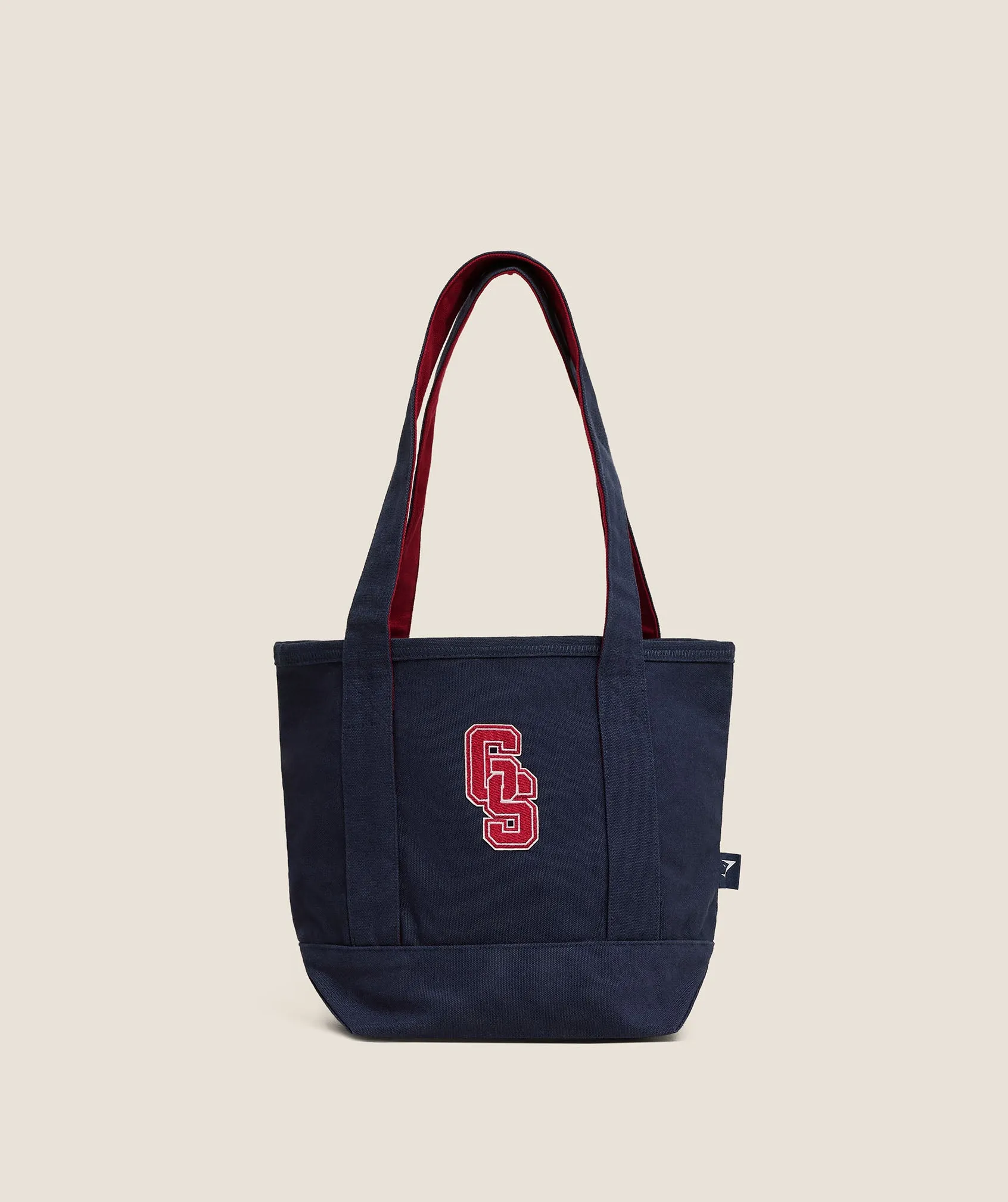 Gymshark Collegiate Mini Tote Bag - Heavy Blue sold by Gymshark