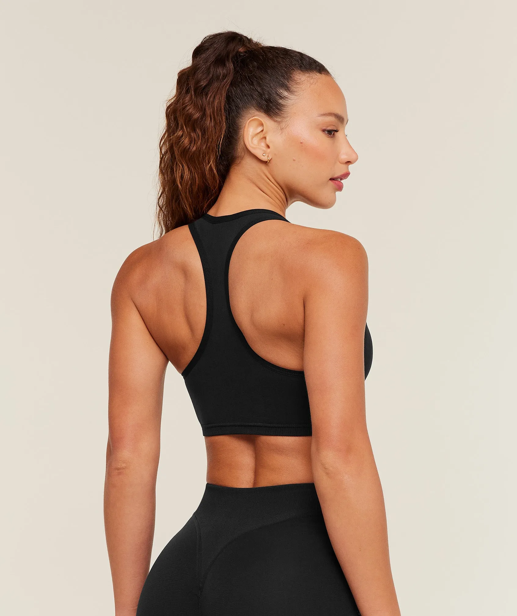 Gymshark Warp Sports Bra - GS Black sold by Gymshark product image thumbnail 3