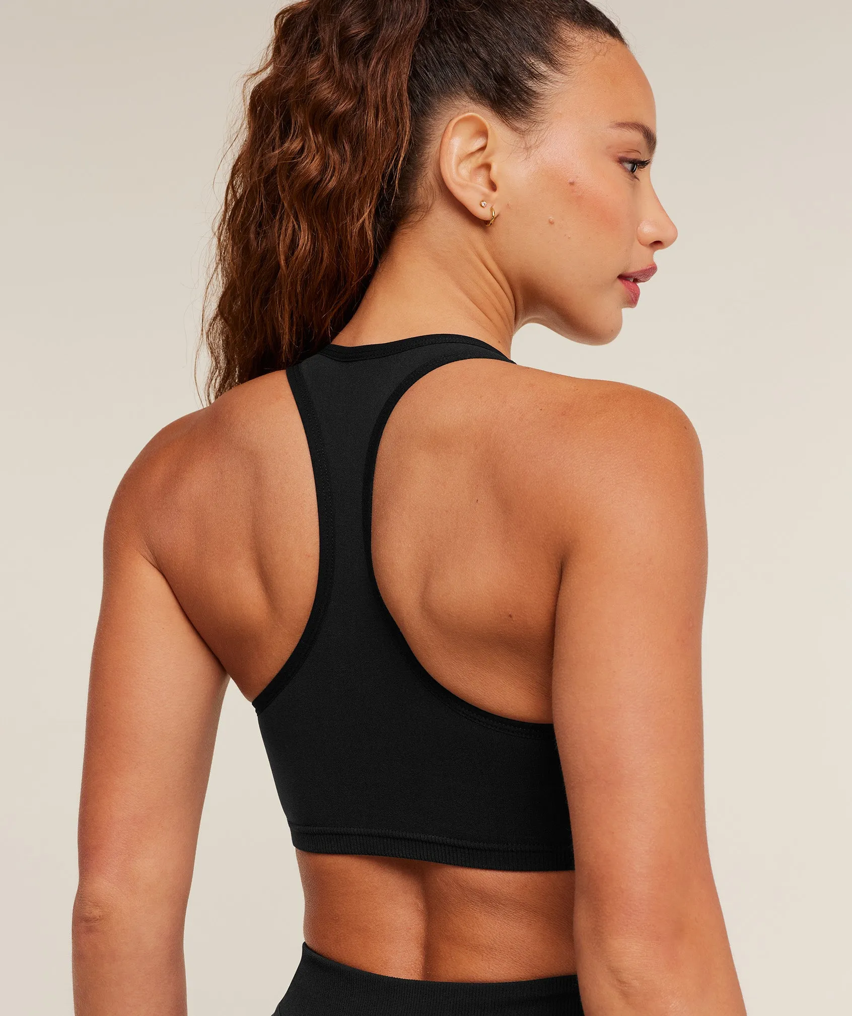 Gymshark Warp Sports Bra - GS Black sold by Gymshark product image thumbnail 4