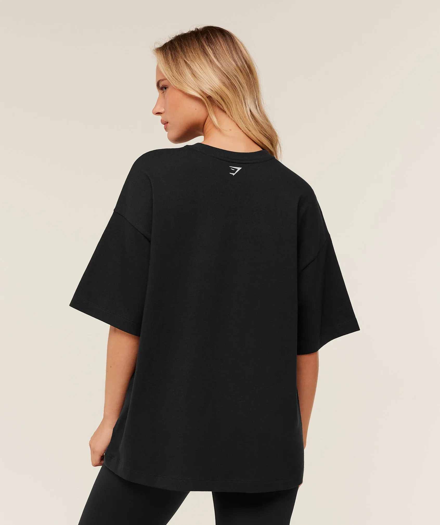 Gymshark Juicy Peach Long Sleeve T-Shirt - Black sold by Gymshark product image thumbnail 2