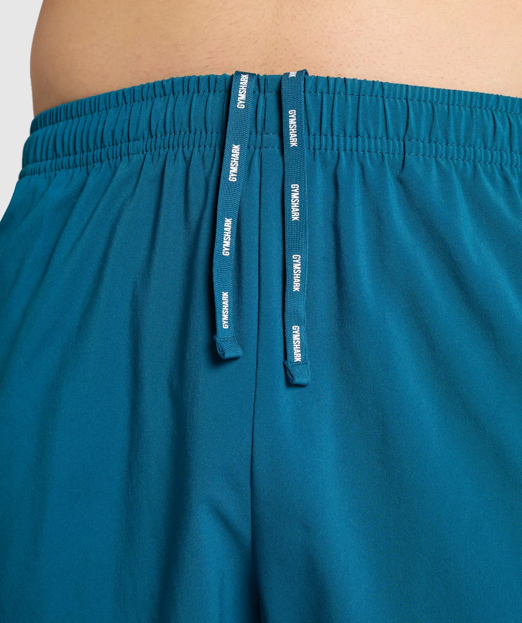 Gymshark Graphic Sport Shorts - Teal sold by Gymshark product image thumbnail 5