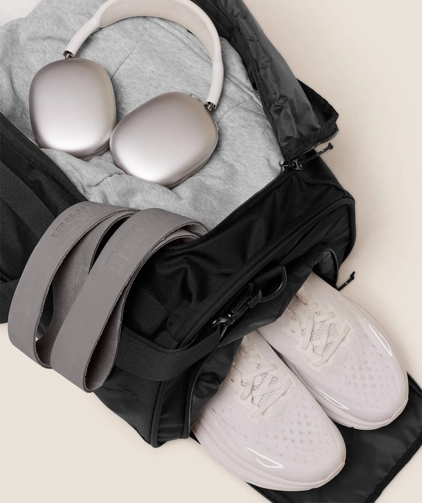 Gymshark Active Holdall Large - Black sold by Gymshark product image thumbnail 5