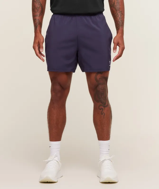 Gymshark Arrival 5" Shorts - Midnight Purple sold by Gymshark