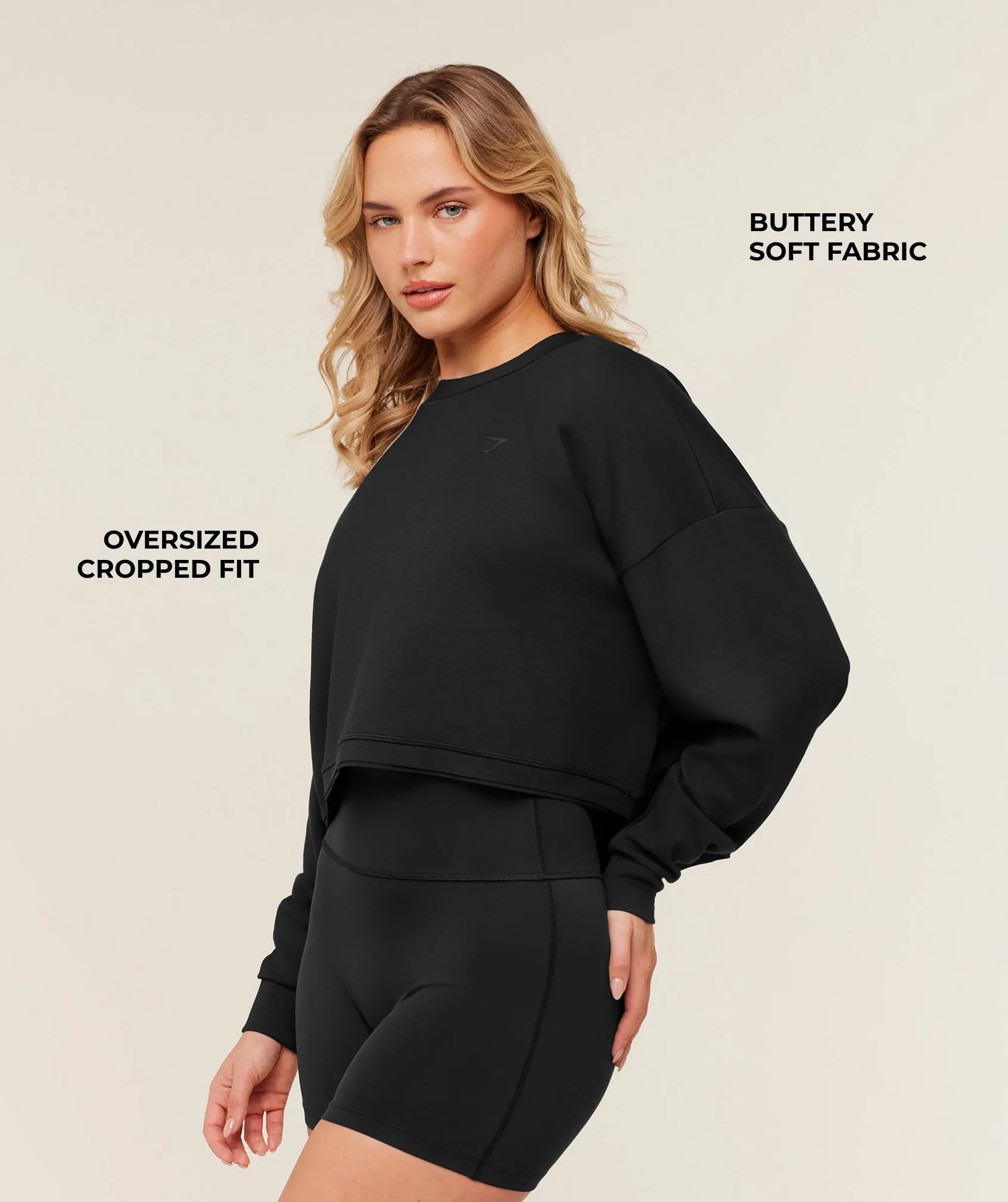 Gymshark Flow Long Sleeve Top - GS Black sold by Gymshark product image thumbnail 2