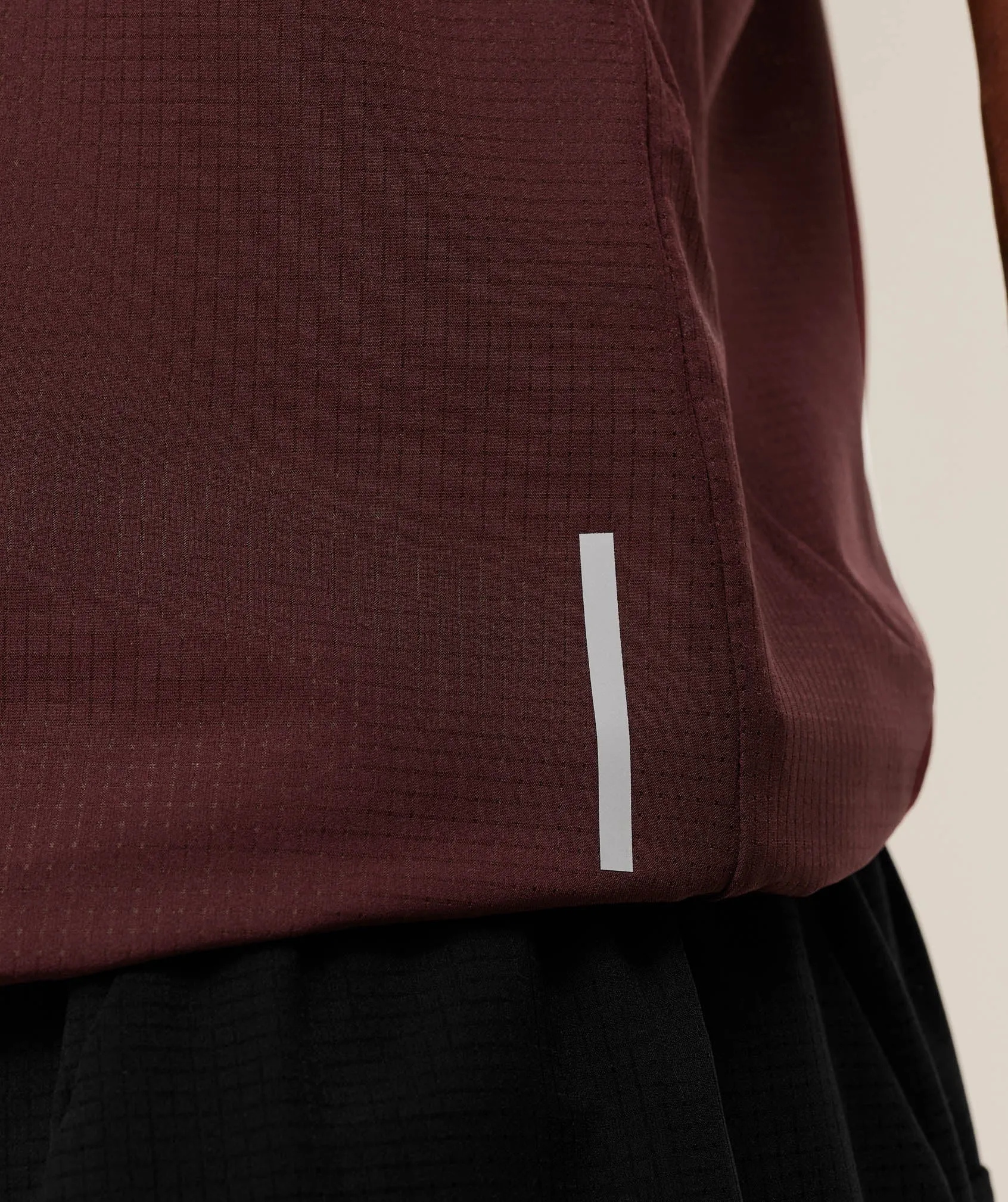 Gymshark Running Tank - Rich Maroon sold by Gymshark product image thumbnail 5