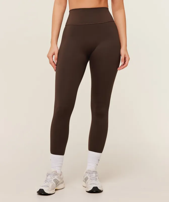 Gymshark Flow Leggings - Archive Brown sold by Gymshark