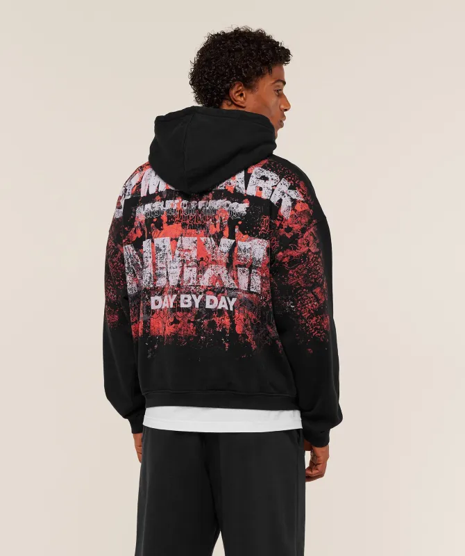 Gymshark Numerals Hoodie - Black sold by Gymshark