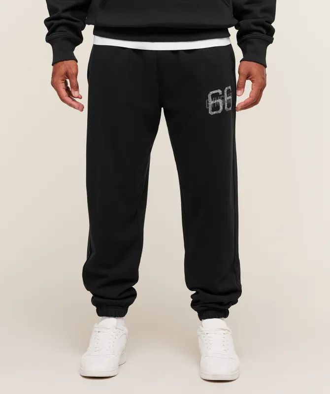 Gymshark GS66 Jogger - Black sold by Gymshark