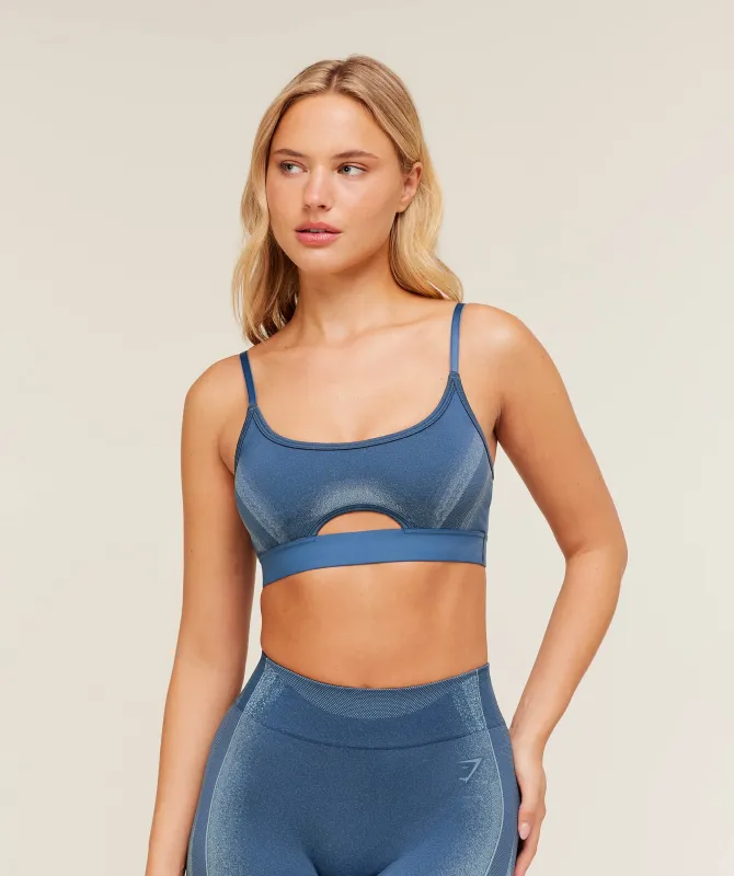 Gymshark Charge Seamless Sports Bra sold by Gymshark