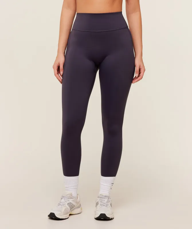 Gymshark Flow Leggings - Midnight Purple sold by Gymshark