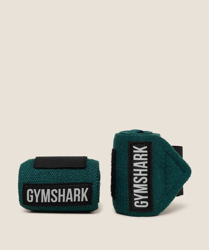 Gymshark Wrist Straps - Weighted Teal sold by Gymshark